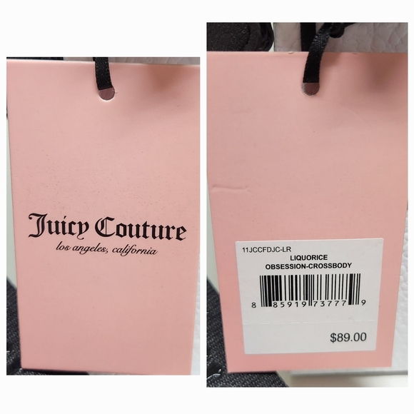 JUICY COUTURE Crossbody Shoulder Bag NWT - Picture 15 of 16
